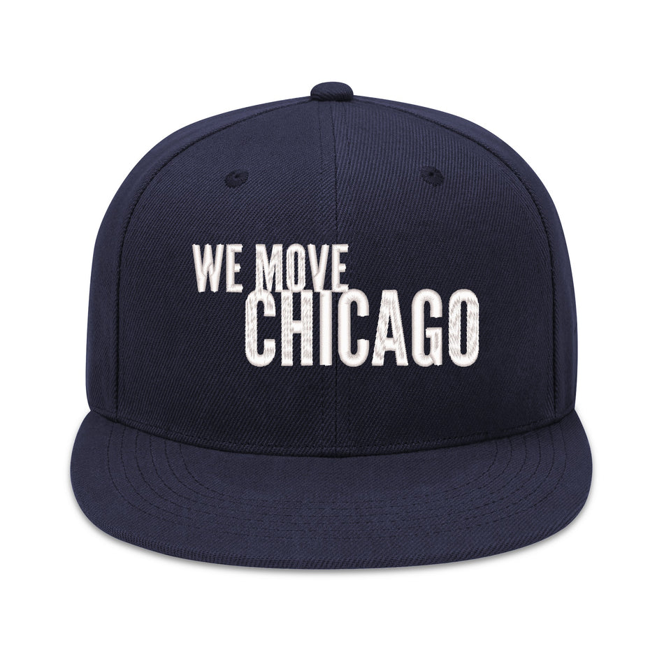 We Move Chicago Snapback