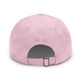 Pink Do Not Talk To Operator Dad Hat Patch (Rectangle)