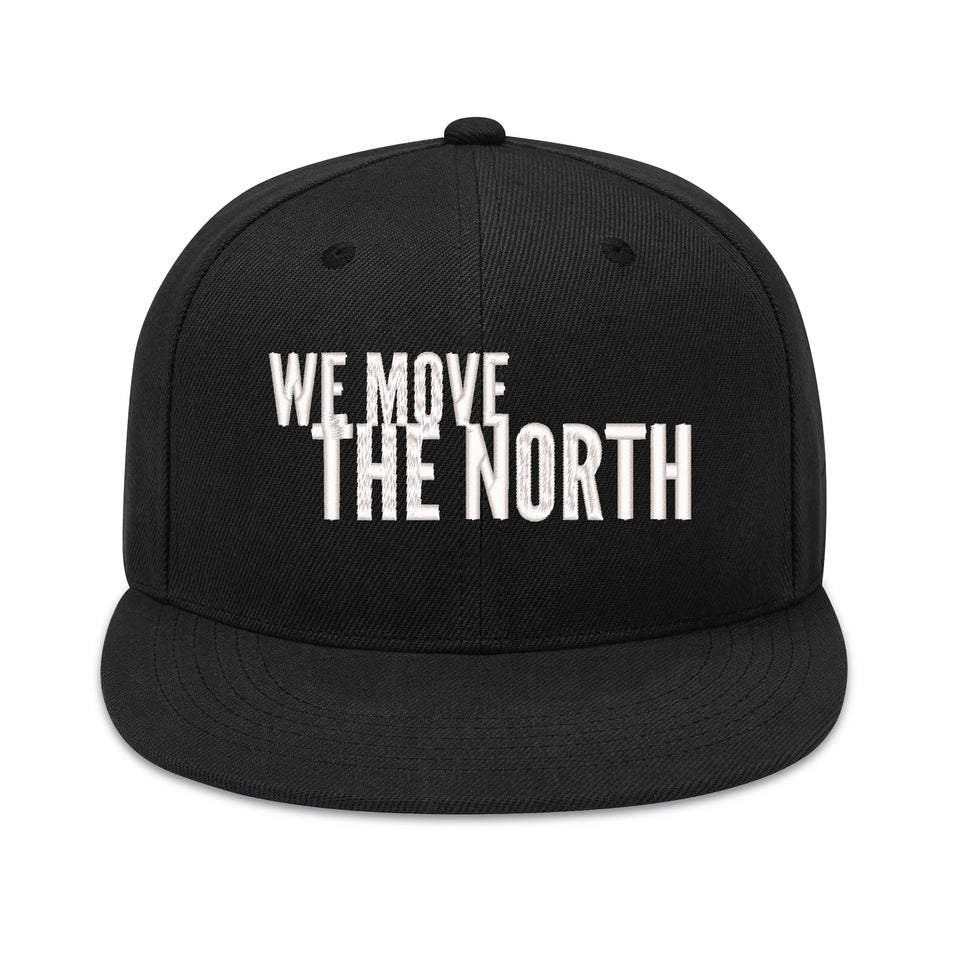 We Move The North Snapback