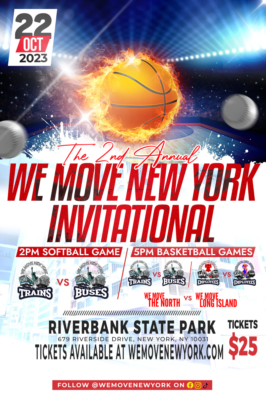 The 2nd Annual We Move New York Invitational