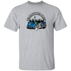 We Move The North T-Shirt