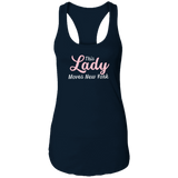 This Lady Moves New York Racerback Tank