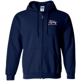 This Lady Moves New York Full Zip Hoodie