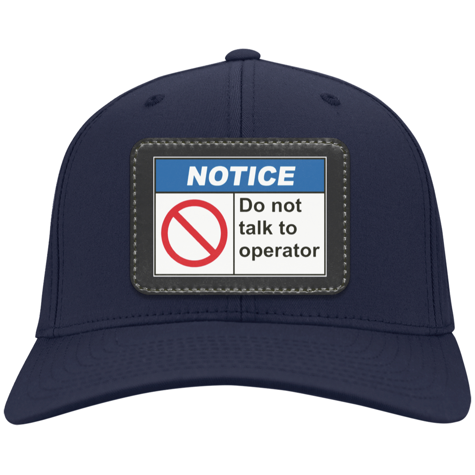 Do Not Talk To Operator Hat