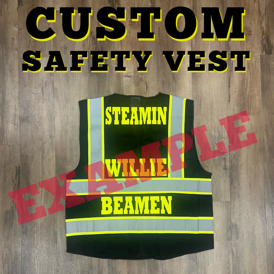Custom Safety vest