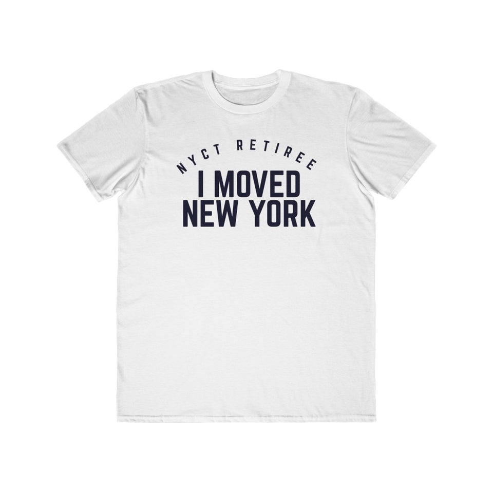 I Moved New York Tee