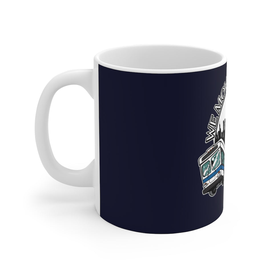 WMNY 11oz Coffee Mug (blue)