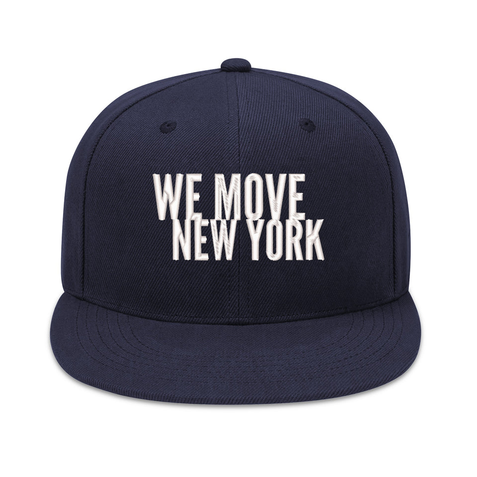 We Move New York Five Boro Snapback