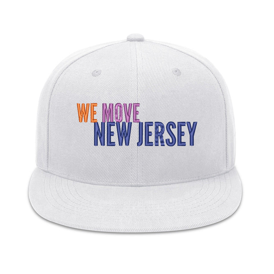 We Move New Jersey Snapback