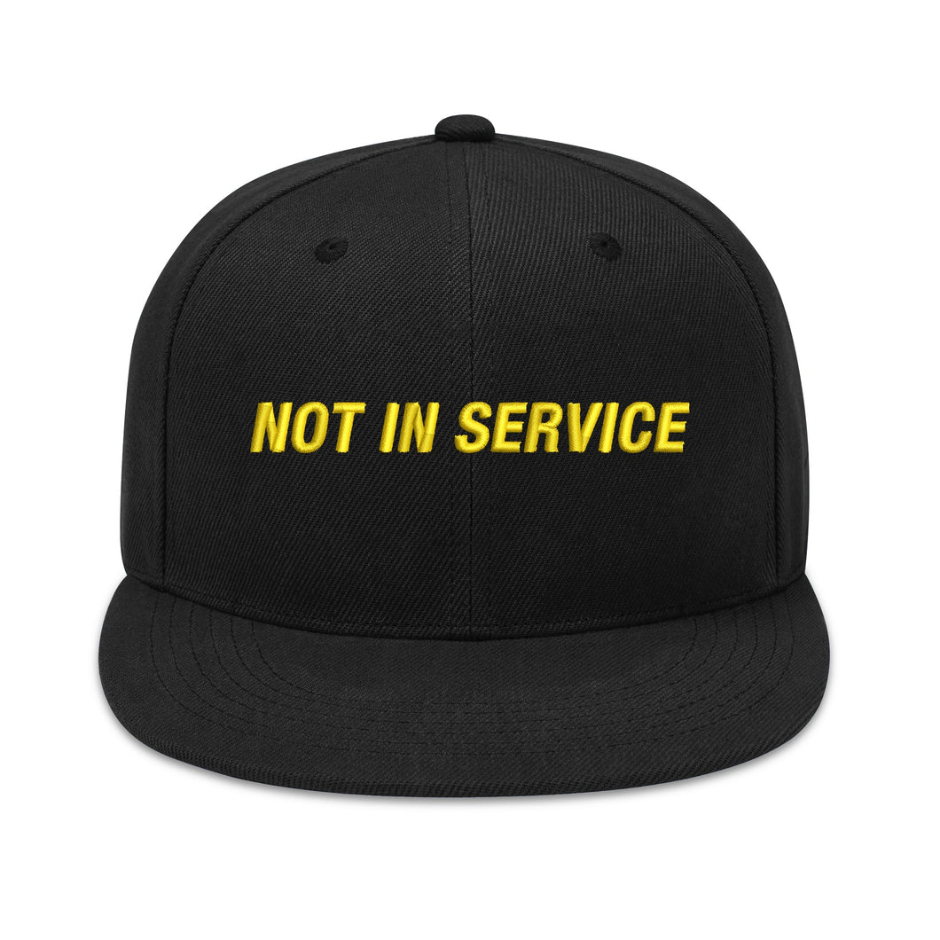 Not In Service snapback