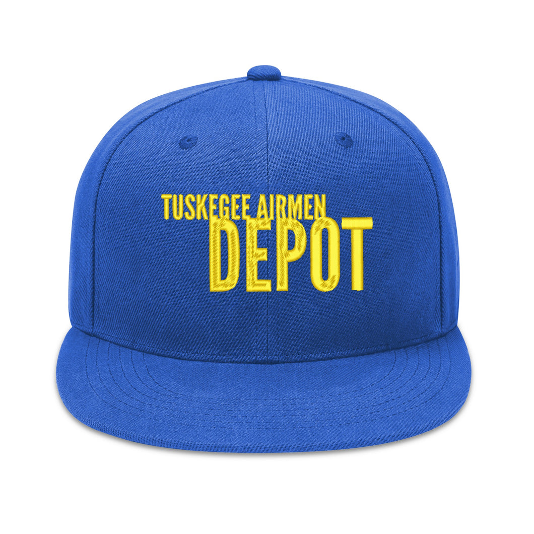 Tuskegee Airmen Depot Snapback (royal)