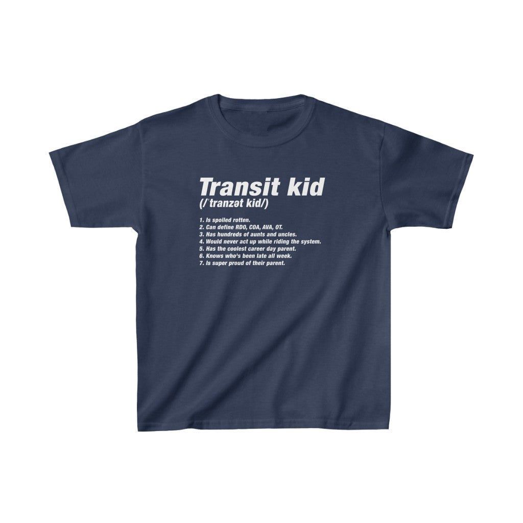 Transit Kid Tee (youth)