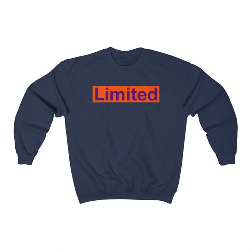 Limited sign Crewneck Sweatshirt