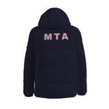 MTA Down Jacket (pink text)