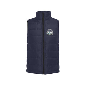 WMNY Train and Bus Puffer Vest