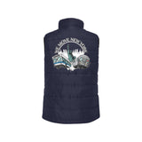 WMNY Train and Bus Puffer Vest