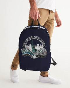 WMNY Large Train and Bus Backpack