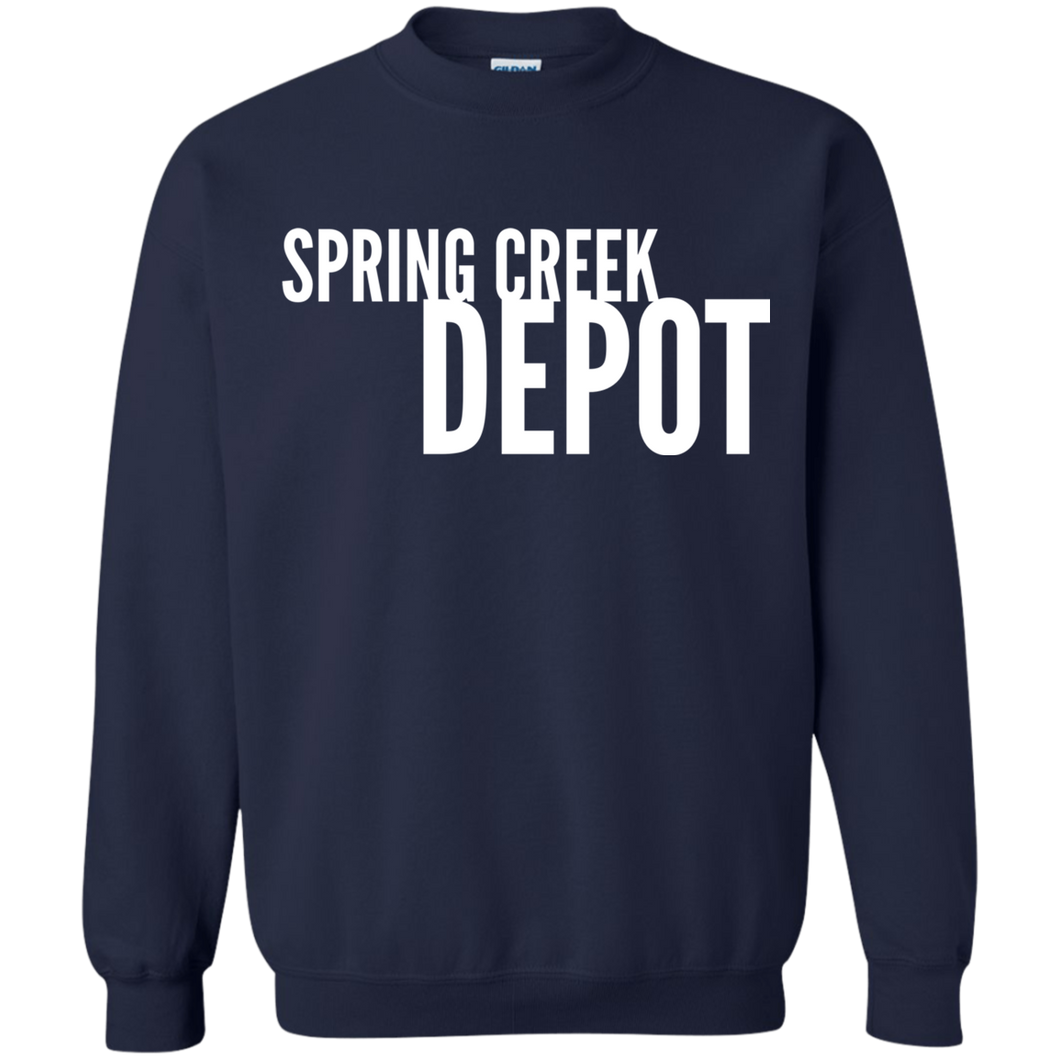 Spring Creek Depot Pullover Sweatshirt