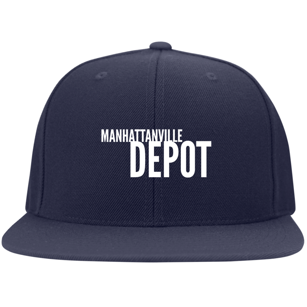 Manhattanville Depot Flat Bill Flexfit Cap