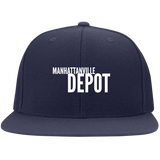 Manhattanville Depot Flat Bill Flexfit Cap