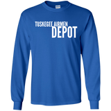 Tuskegee Airmen Depot Long Sleeve T-Shirt