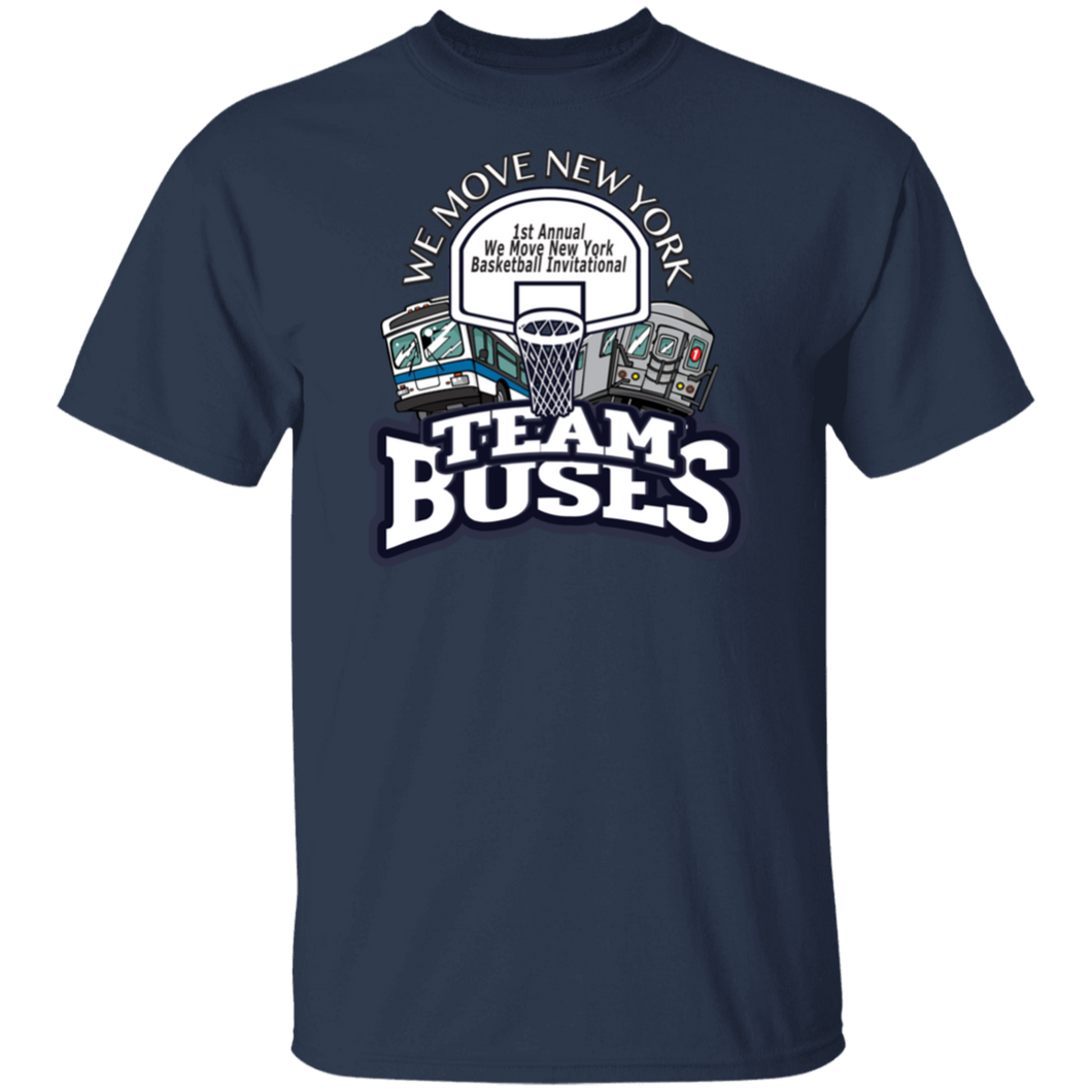 Team Buses Youth T-shirt (cc)