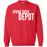 Spring Creek Depot Pullover Sweatshirt