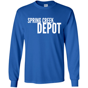 Spring Creek Depot Long Sleeve T-Shirt