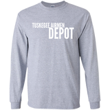 Tuskegee Airmen Depot Long Sleeve T-Shirt