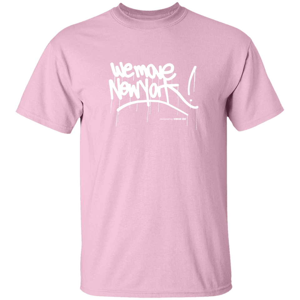 We Move New York Drip T-Shirt