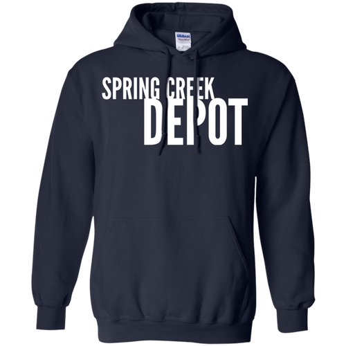 Spring Creek Depot Pullover Hoodie