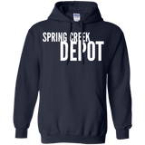 Spring Creek Depot Pullover Hoodie