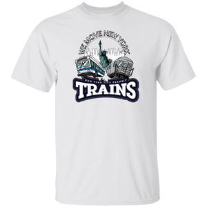 Team Trains T-shirt (cc)