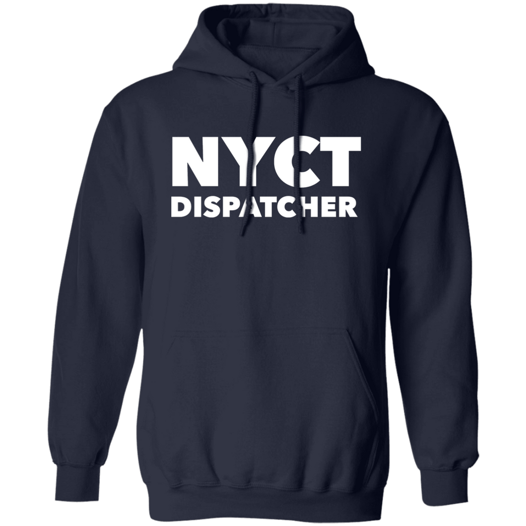 NYCT Dispatcher Pullover Hoodie