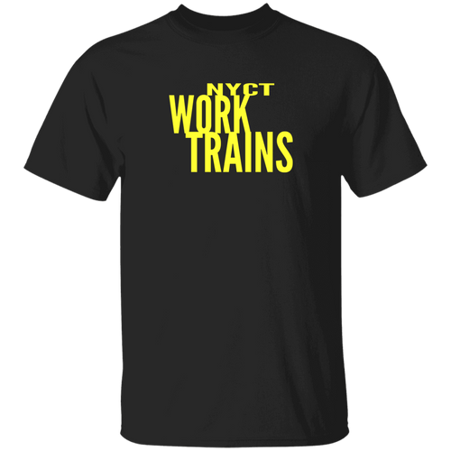 NYCT Work Trains T-Shirt (black)