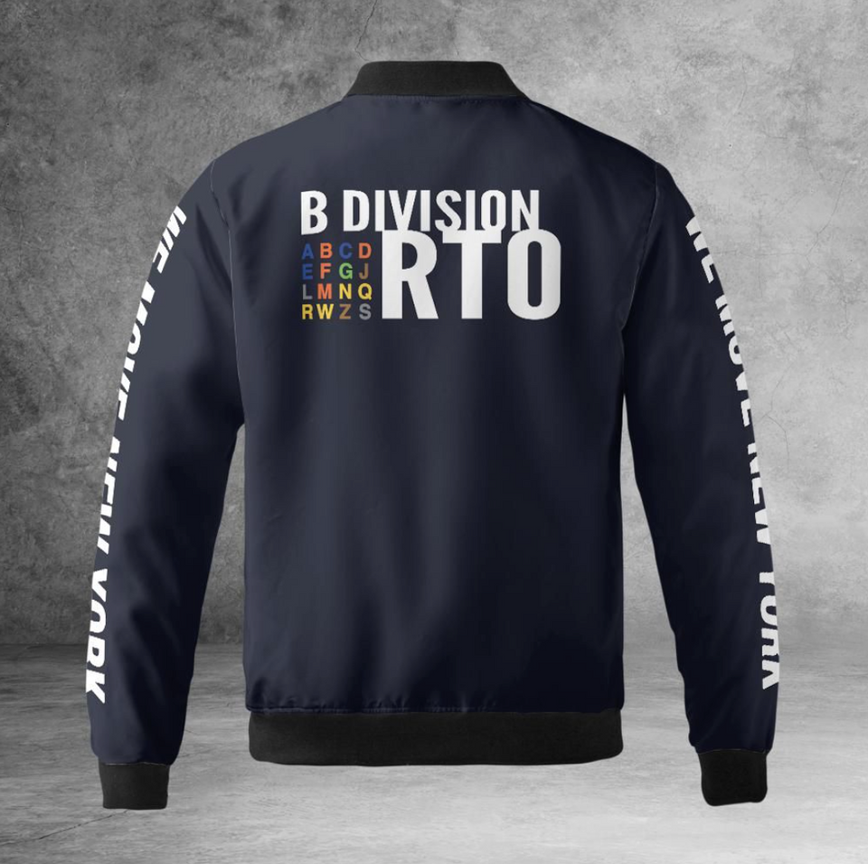 B Division Bomber Jacket