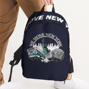 WMNY Large Train and Bus Backpack