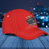 WMNY BEAR Classic Baseball Cap (red)