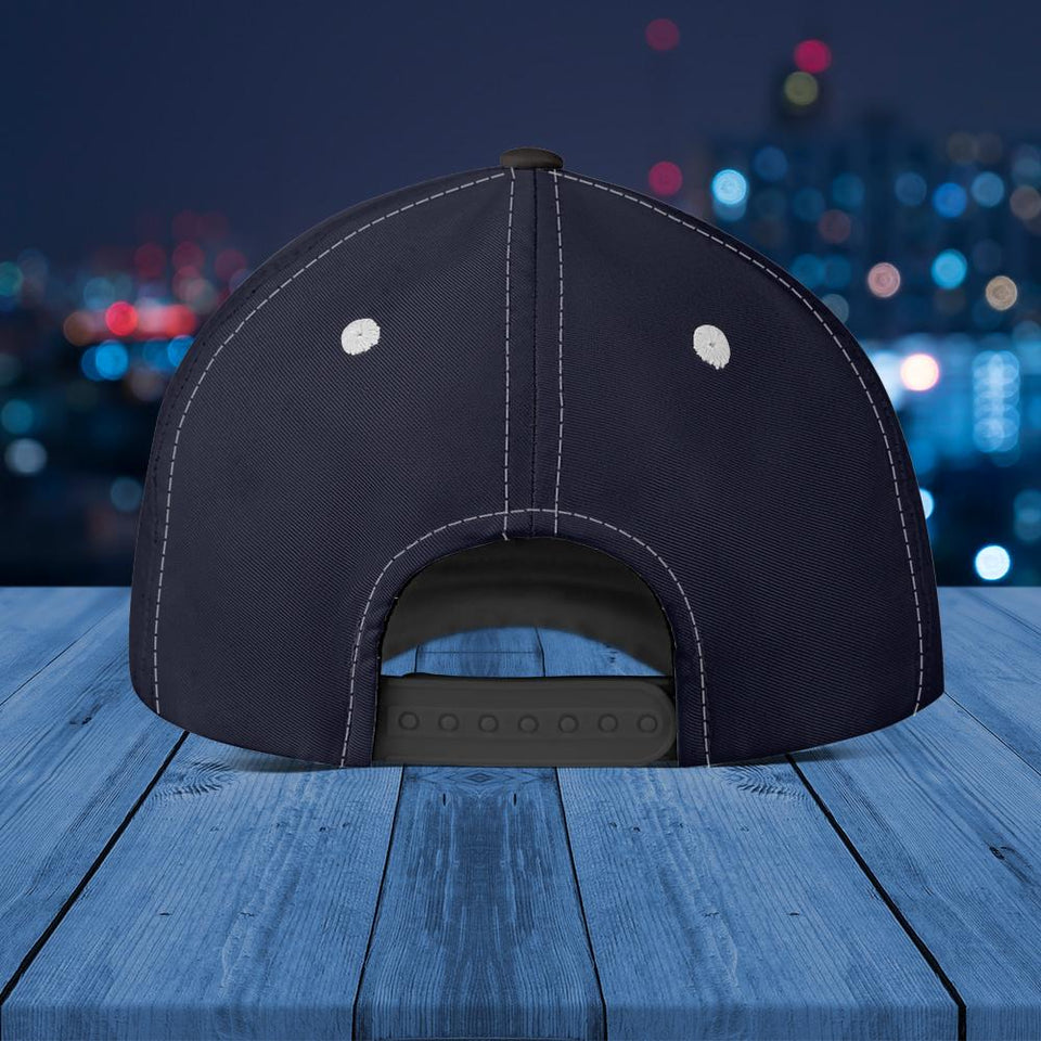 WMNY BEAR Classic Baseball Cap (blue)
