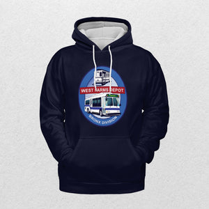 West Farms Depot Pull Over Hoodie