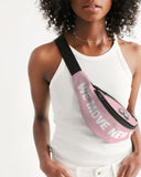 Pink WMNY Sling Bag