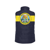 Meredith Depot Puffer Vest Men's Padded Vest Jacket (Model H44)