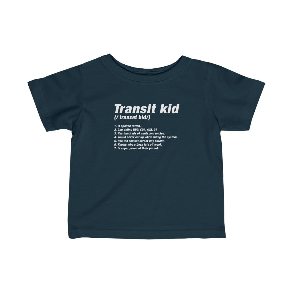 Transit Kid Tee (infant)