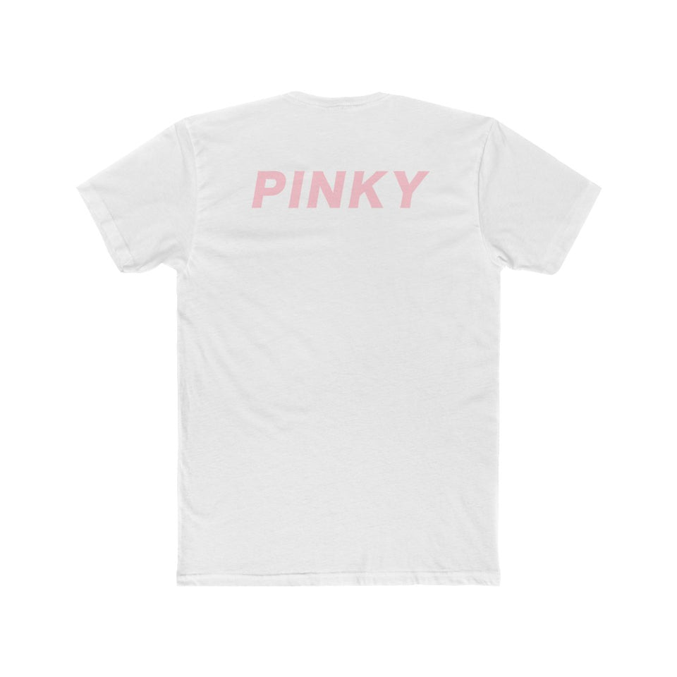 Pinky custom print tee