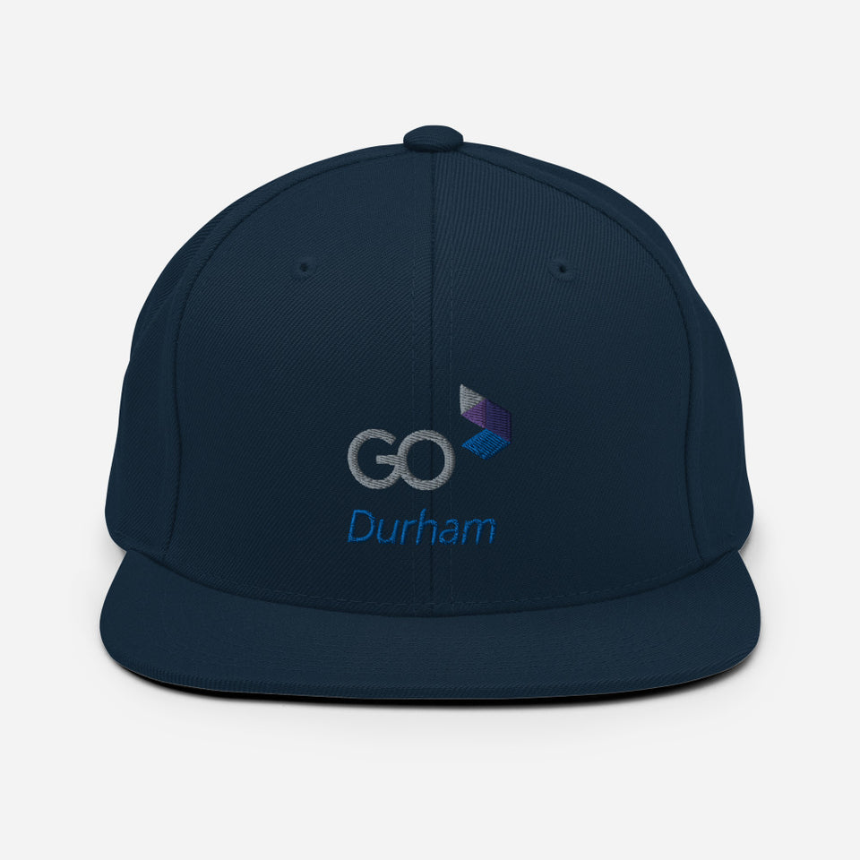 Go Durham Snapback Hat
