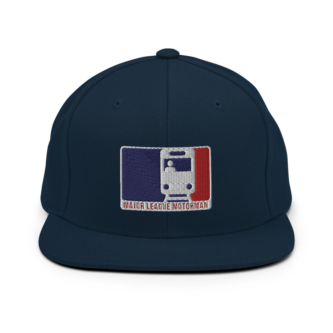 Major League Motorman Snapback Hat