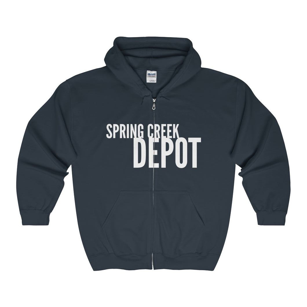 Spring Creek Depot Full Zip Hoodie