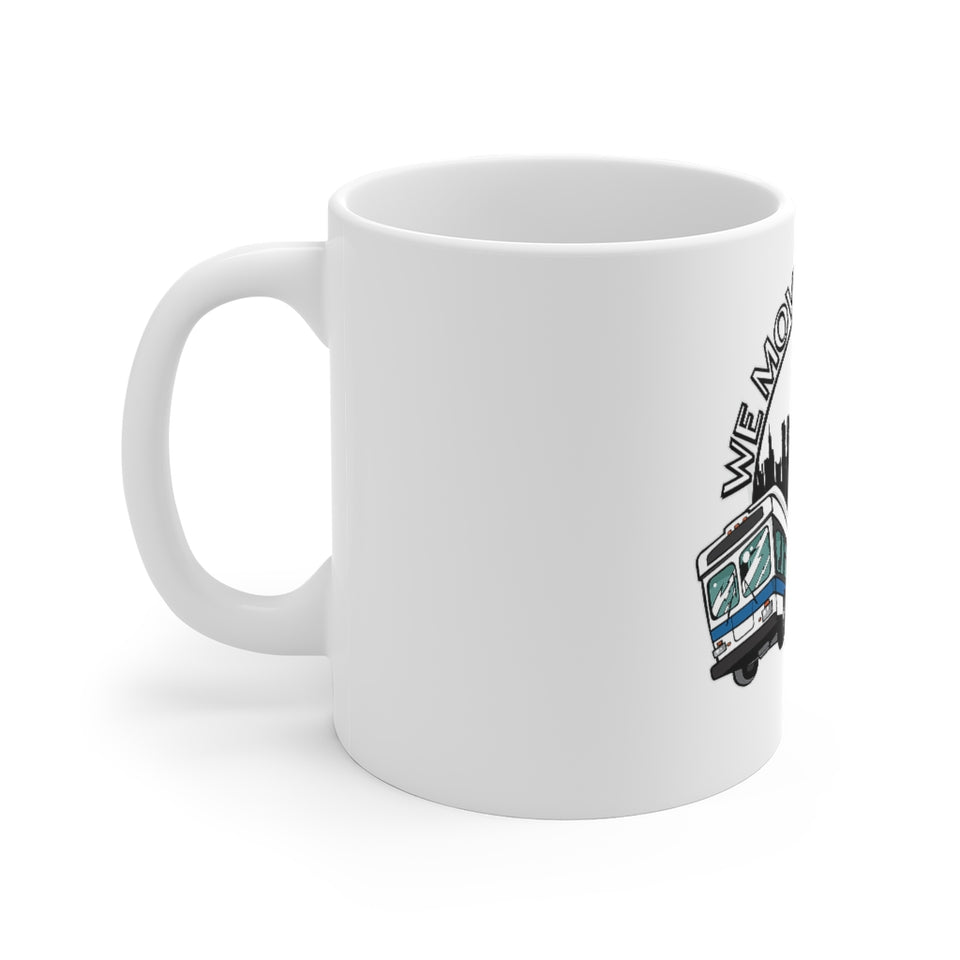 WMNY 11oz Coffee Mug (white)