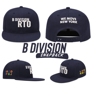 B Division Snapback
