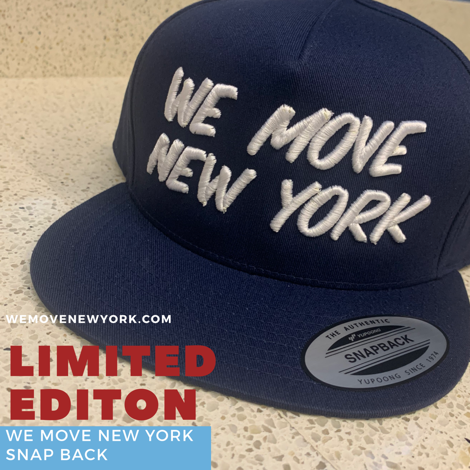 Limited Edition “WE MOVE NEW YORK” Snap Back”